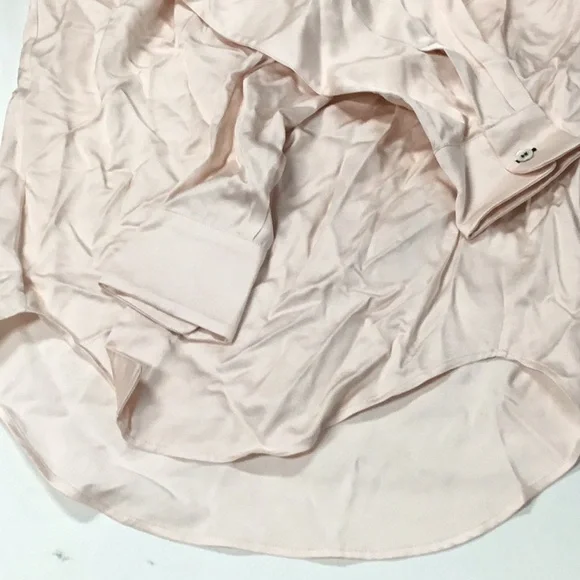 Serena Bute Pink Button Up Shirt and Pants Set - Picture 6 of 6